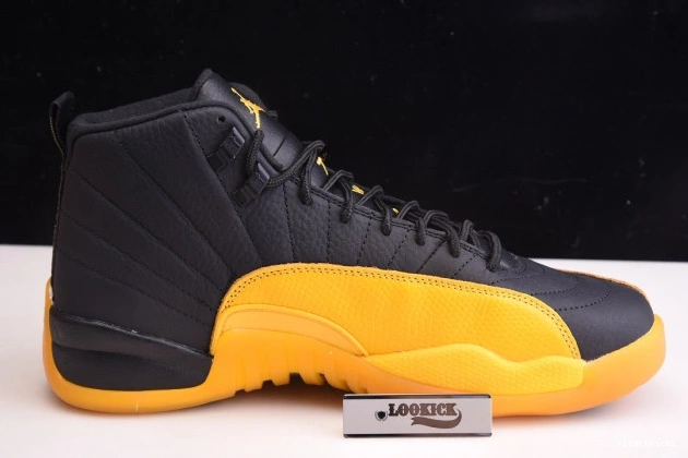 12 Air Jordan University Retro Black Gold 130690-070 0818